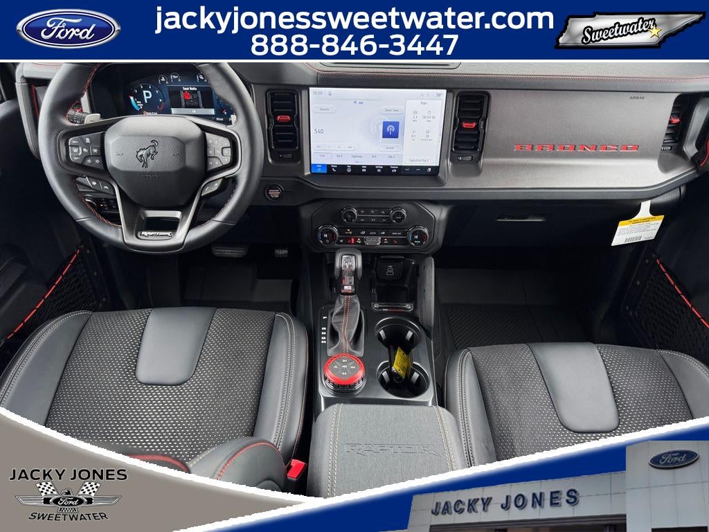 2026 Ford Bronco Raptor