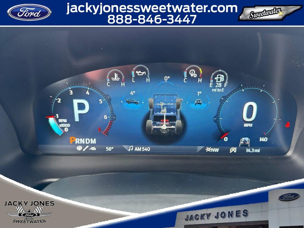 2026 Ford Bronco Raptor