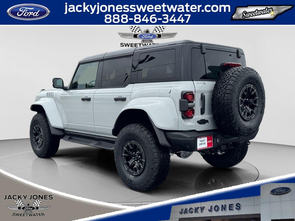 2026 Ford Bronco Raptor