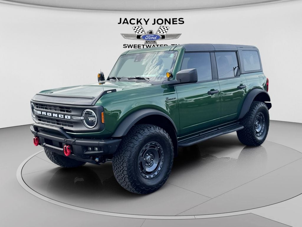 2024 Ford Bronco Black Diamond
