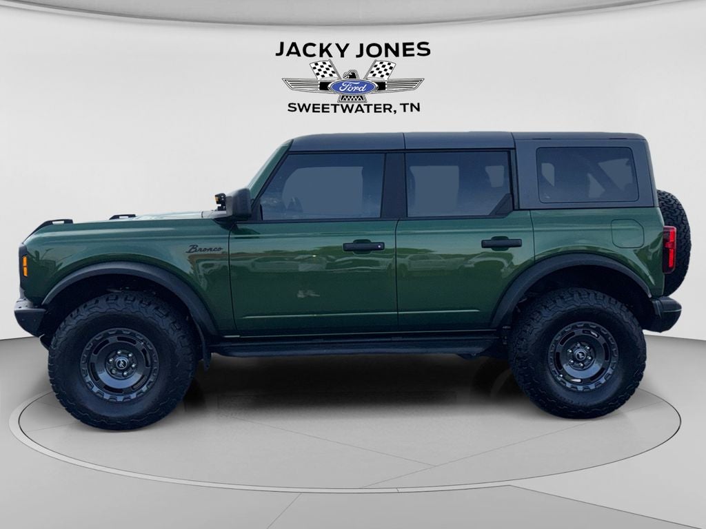 2024 Ford Bronco Black Diamond