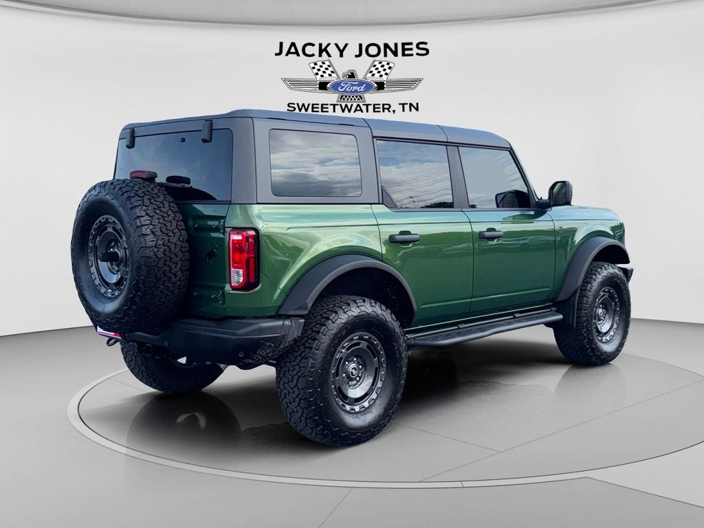 2024 Ford Bronco Black Diamond