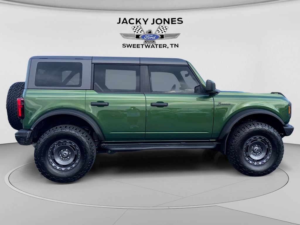 2024 Ford Bronco Black Diamond