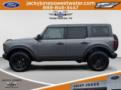 2024 Ford Bronco Black Diamond