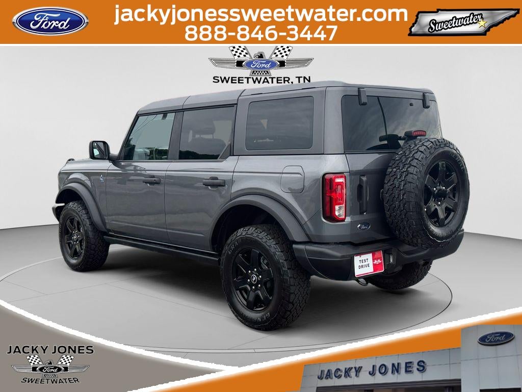 2024 Ford Bronco Black Diamond