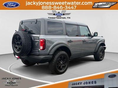 2024 Ford Bronco Black Diamond