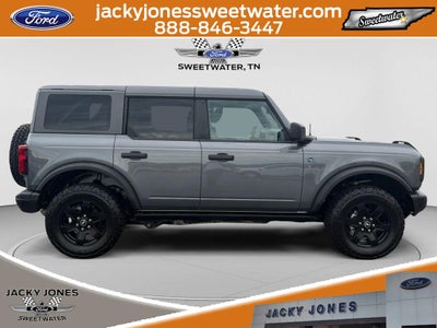 2024 Ford Bronco Black Diamond