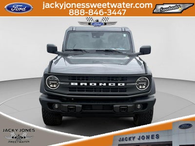 2024 Ford Bronco Black Diamond