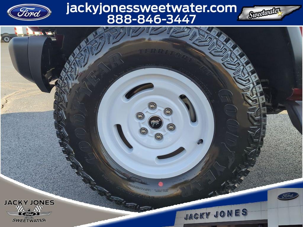 2025 Ford Bronco Heritage Edition