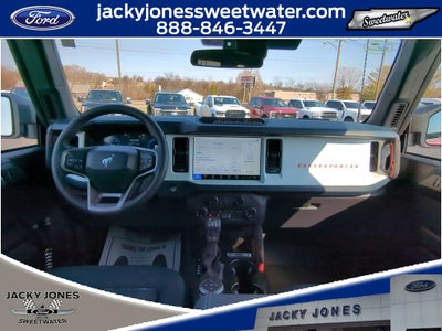 2025 Ford Bronco Heritage Edition