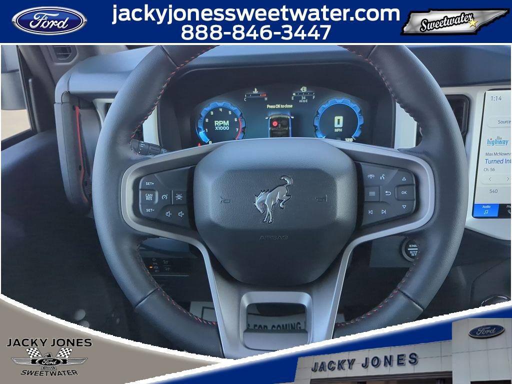 2025 Ford Bronco Heritage Edition