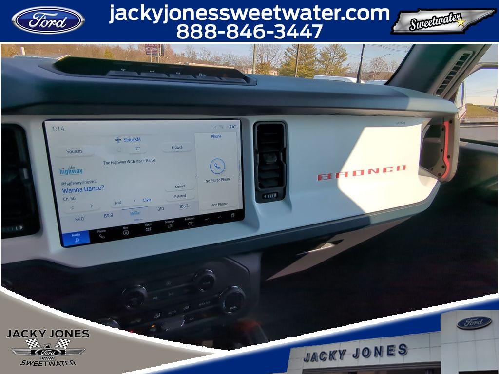 2025 Ford Bronco Heritage Edition