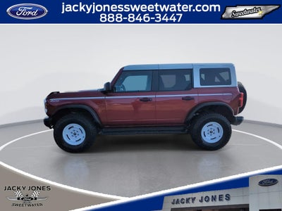 2025 Ford Bronco Heritage Edition