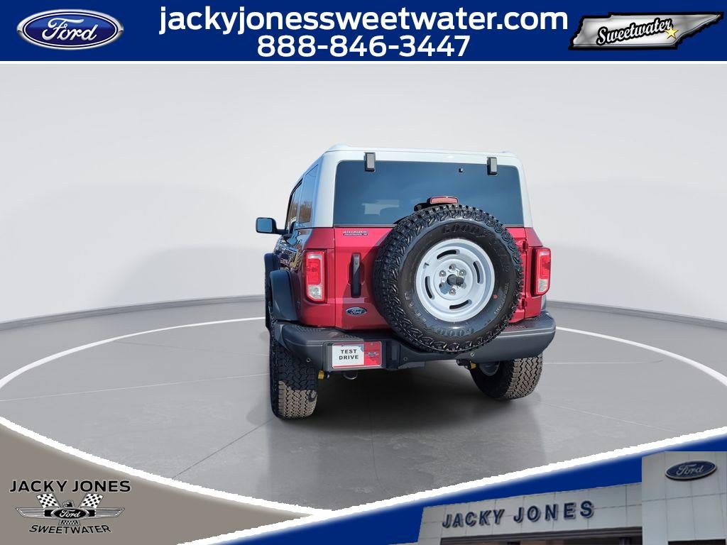 2025 Ford Bronco Heritage Edition