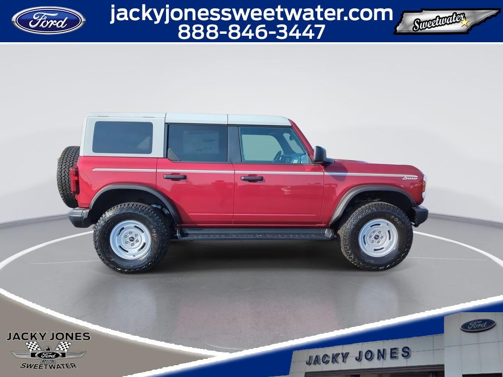 2025 Ford Bronco Heritage Edition