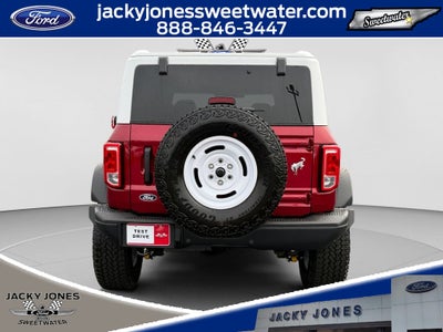 2026 Ford Bronco Heritage Edition