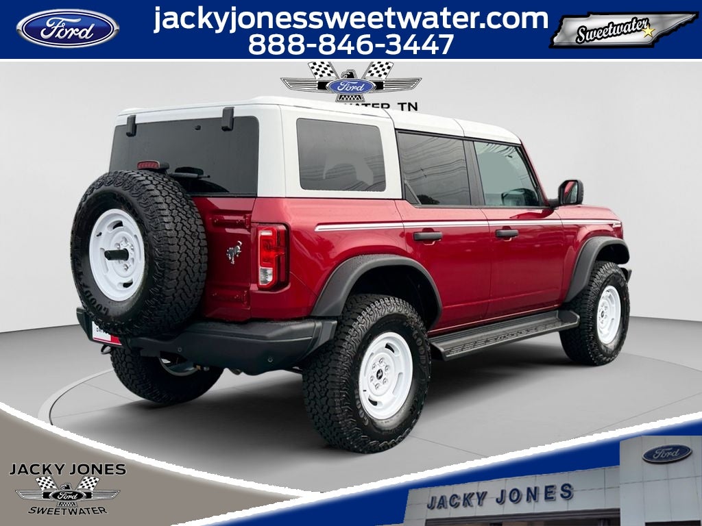 2026 Ford Bronco Heritage Edition