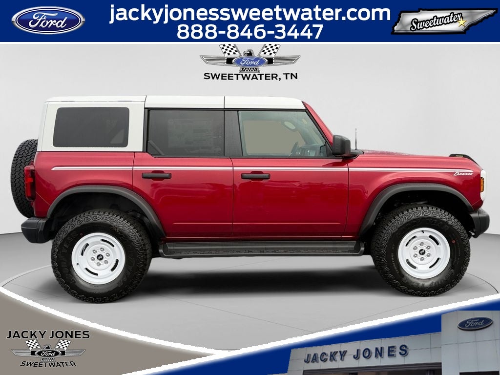 2026 Ford Bronco Heritage Edition