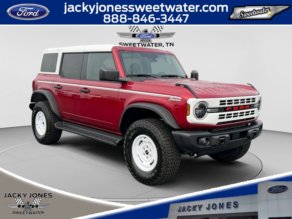2026 Ford Bronco Heritage Edition
