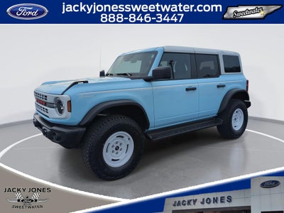 2025 Ford Bronco Heritage Edition