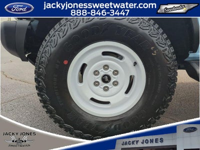 2025 Ford Bronco Heritage Edition