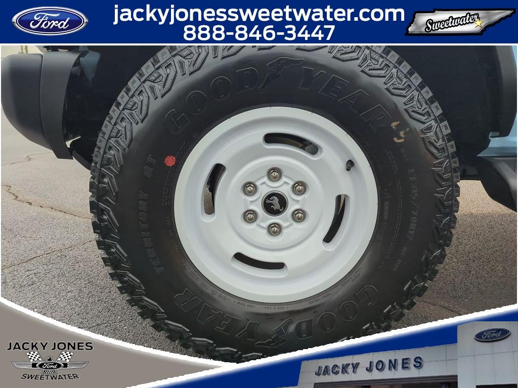 2025 Ford Bronco Heritage Edition