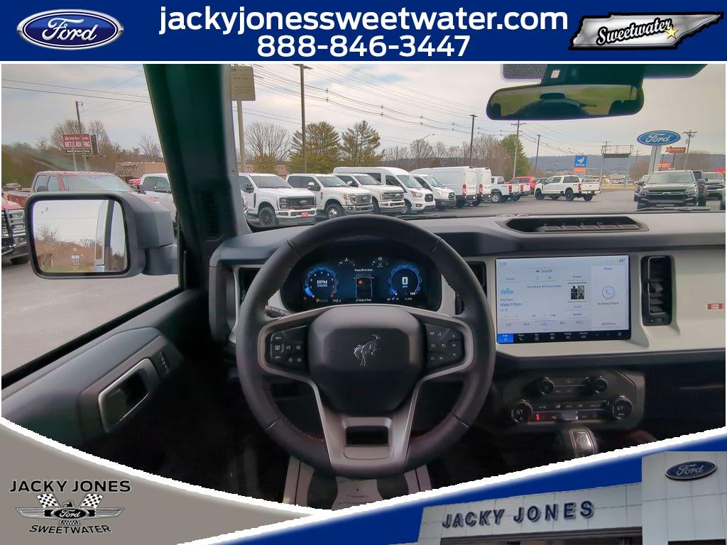 2025 Ford Bronco Heritage Edition