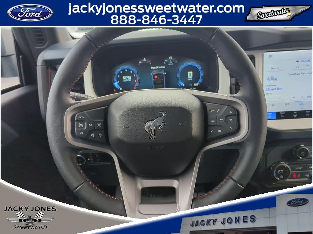 2025 Ford Bronco Heritage Edition