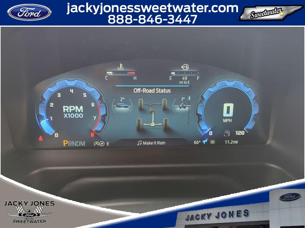 2025 Ford Bronco Heritage Edition