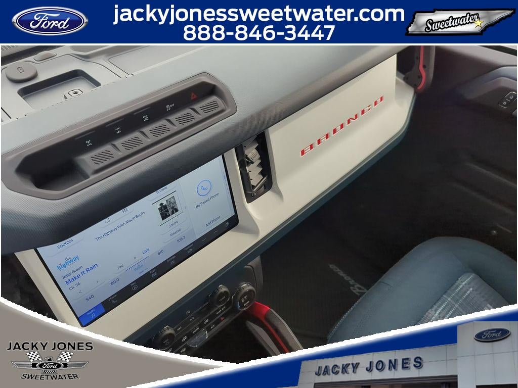 2025 Ford Bronco Heritage Edition