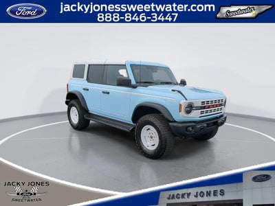 2025 Ford Bronco Heritage Edition