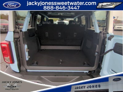 2025 Ford Bronco Heritage Edition