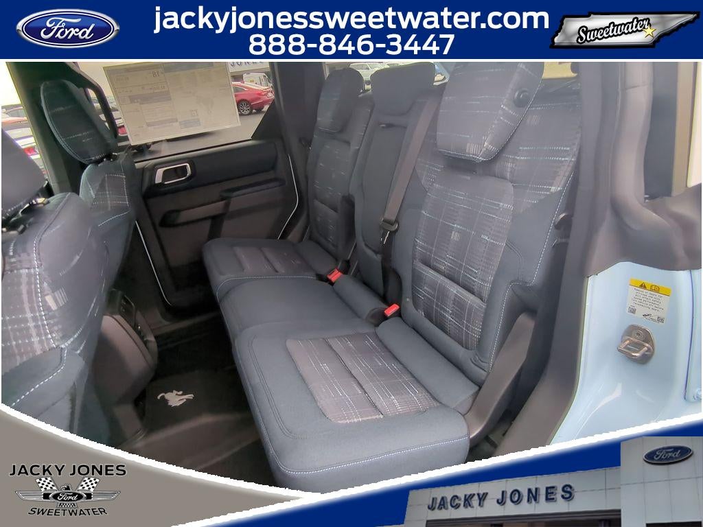 2025 Ford Bronco Heritage Edition