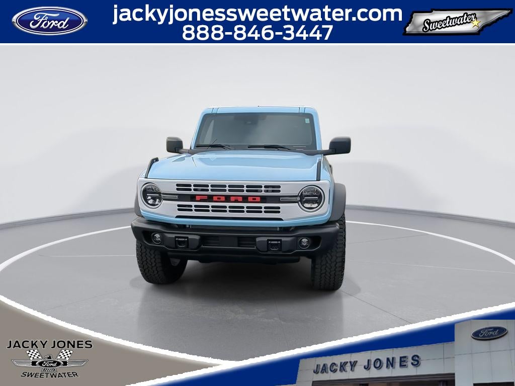 2025 Ford Bronco Heritage Edition