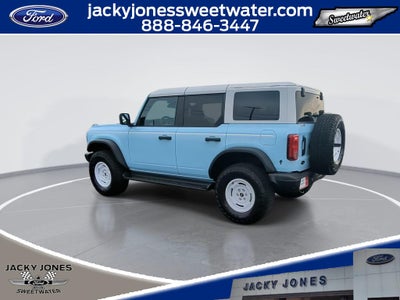 2025 Ford Bronco Heritage Edition