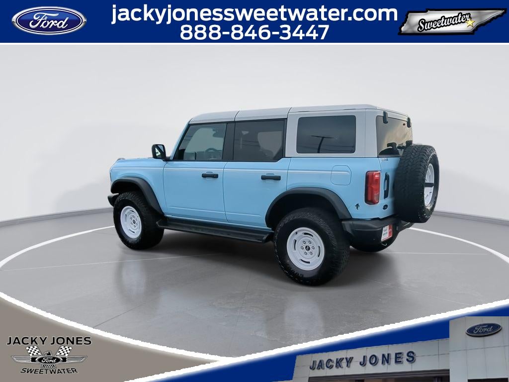 2025 Ford Bronco Heritage Edition