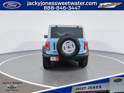 2025 Ford Bronco Heritage Edition