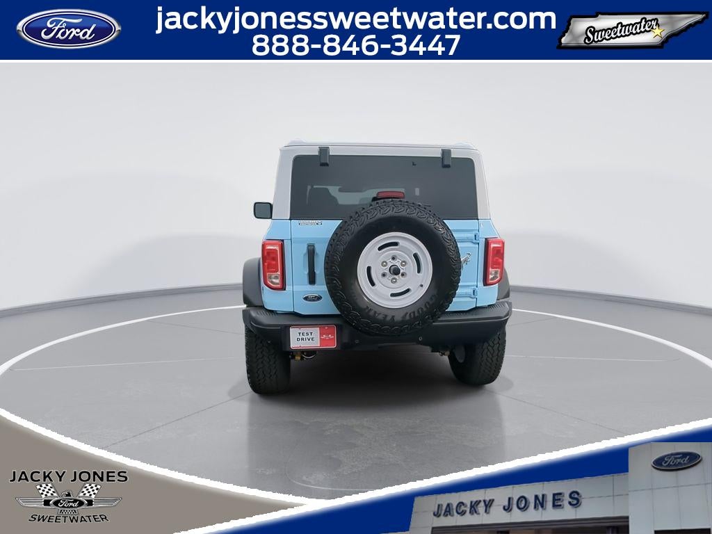 2025 Ford Bronco Heritage Edition