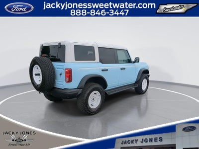 2025 Ford Bronco Heritage Edition