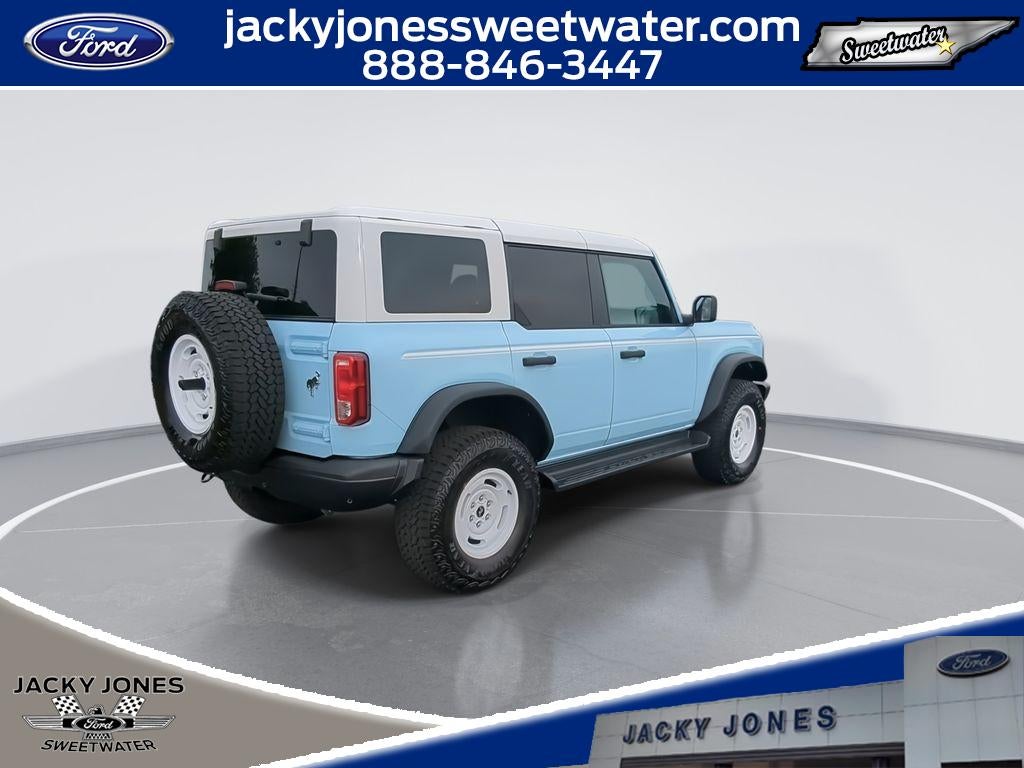 2025 Ford Bronco Heritage Edition