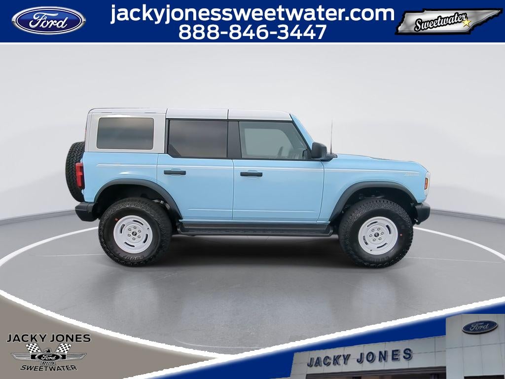 2025 Ford Bronco Heritage Edition