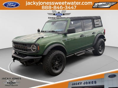 2023 Ford Bronco Black Diamond