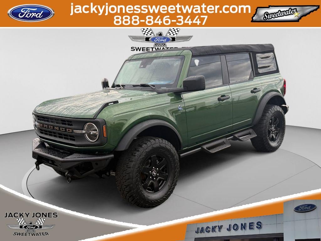 2023 Ford Bronco Black Diamond