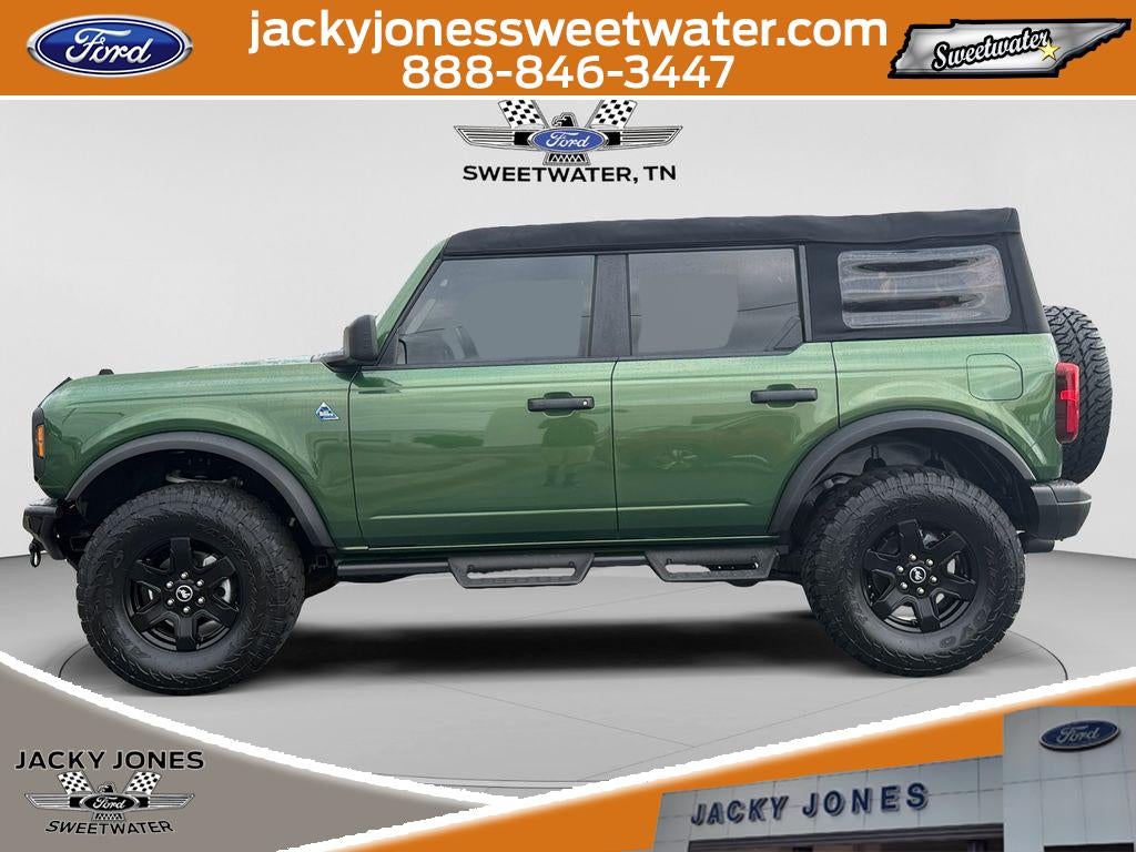 2023 Ford Bronco Black Diamond