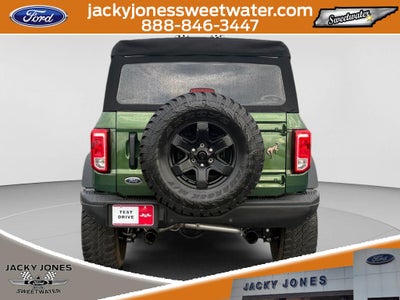 2023 Ford Bronco Black Diamond