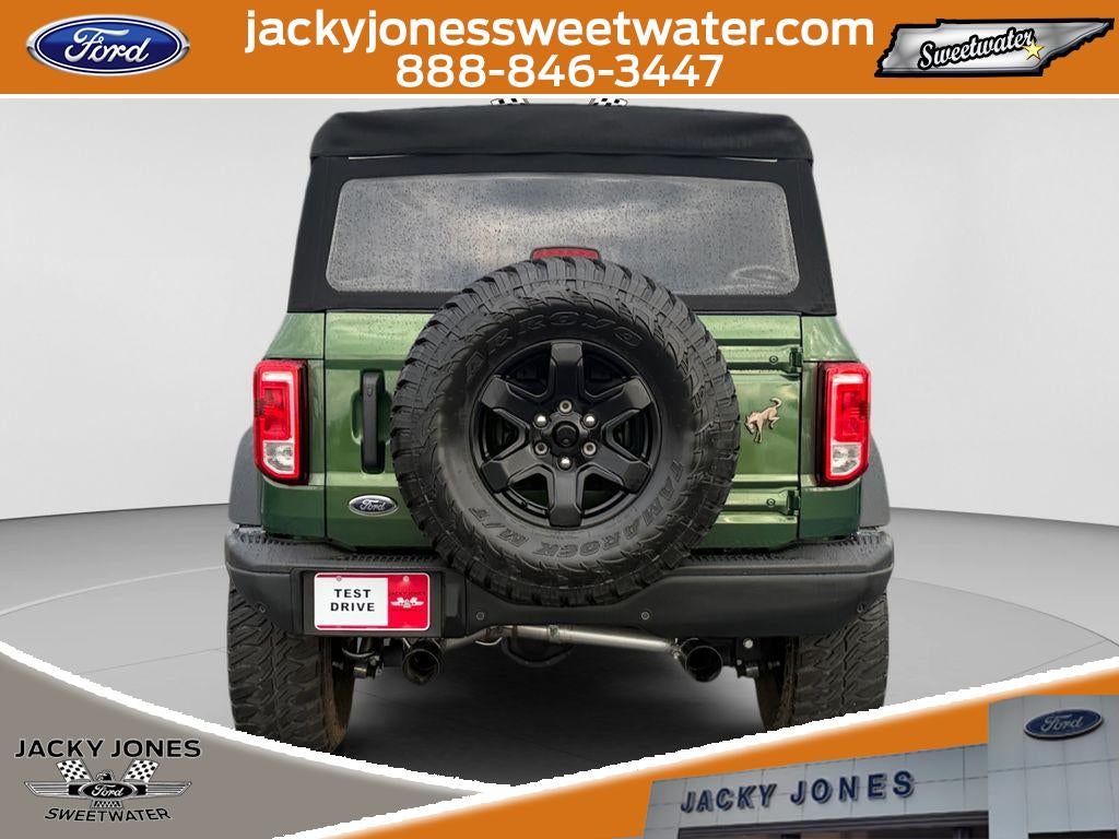 2023 Ford Bronco Black Diamond