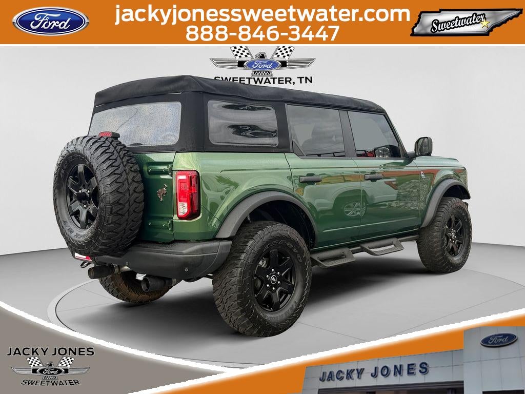 2023 Ford Bronco Black Diamond