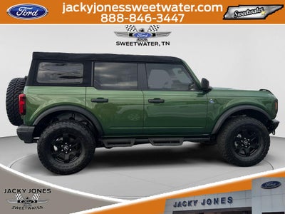 2023 Ford Bronco Black Diamond