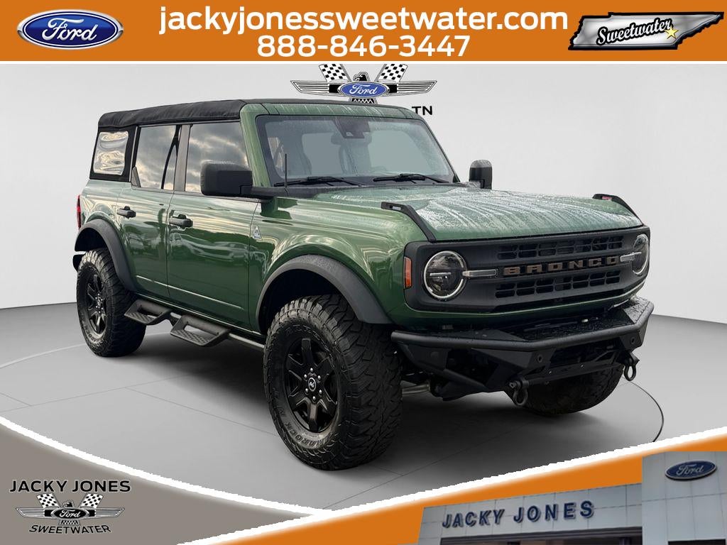 2023 Ford Bronco Black Diamond