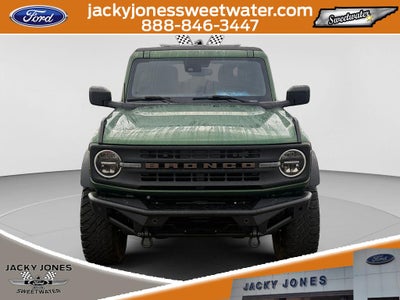 2023 Ford Bronco Black Diamond